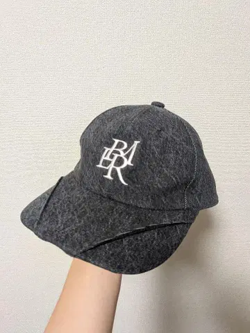 [ BLAYMORE ] Washed Denim Cap