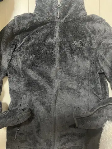 THE NORTH FACE 플리스 자켓 그레이