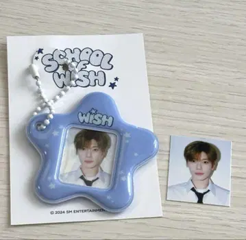 시온 NCTWISH school of wish MD ID 포토 홀더