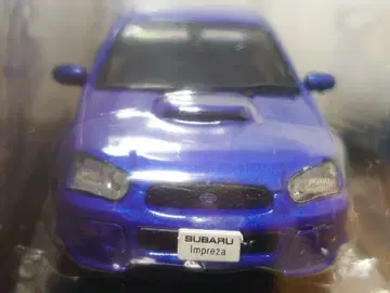 일본산 명차 컬렉션 1/43 스바루 임프레자 WRX STI 2004