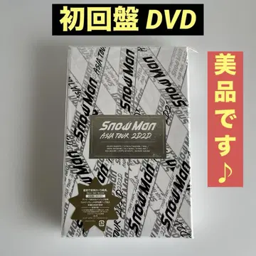 Snow Man ASIA TOUR 2D.2D. 초회반 DVD