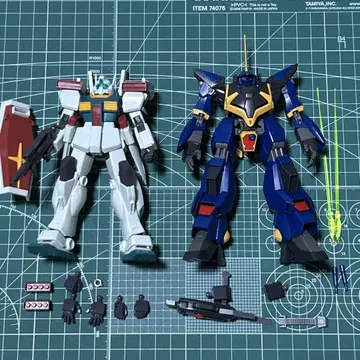 조립 완료 HGUC 1/144 짐 III 바잠