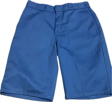 USA제 Dickies 숏팬츠 w31 라이트 블루