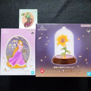 제일복권 디즈니 프린세스 A상 C상 라스트 원상 피규어 세트