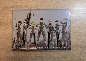 괴수 8호 원화전 클리어 책갈피 세트