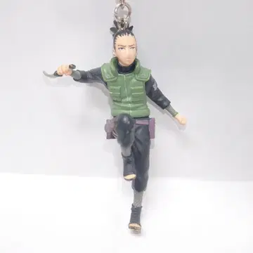NARUTO 돌풍전 빅 피규어 키링 3 10주년 시카마루 나루토
