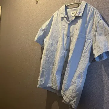 OBEY 오가닉 코튼 반팔 셔츠 L