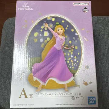 제일복권 디즈니 프린세스 A상 라푼젤 장면 피규어
