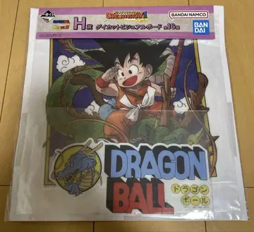 제일복권 드래곤볼 DRAGON HISTORY H상