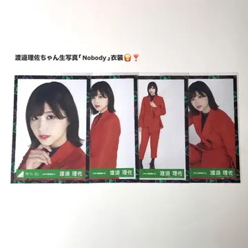 케야키자카46 와타나베 리사 브로마이드 Nobody