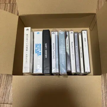 ARASHI 아라시 CD 묶음 판매