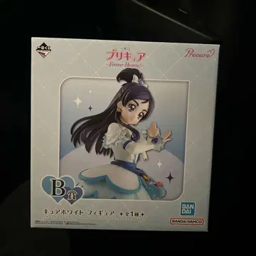 1번 복권 큐어 화이트 피규어 BANDAI B상