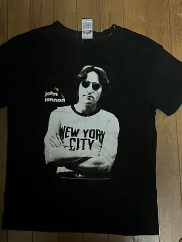존 레논 T셔츠 NEW YORK CITY