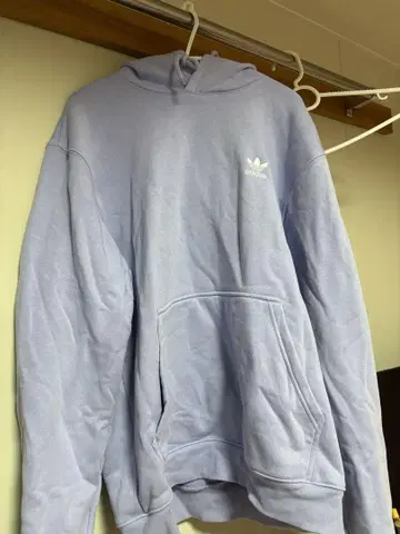 adidasoriginals 연보라 후드 부착 후드티