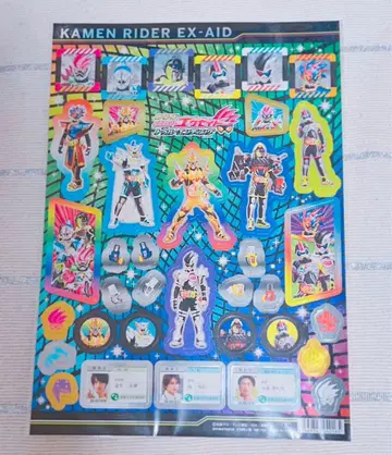 가면라이더 이그제이드 스티커 극장판 트루 엔딩 호죠 에무