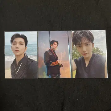 SEVENTEEN attacca 사진 조슈아 혜택