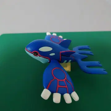 가이오가 입체 포켓몬 도감 피규어