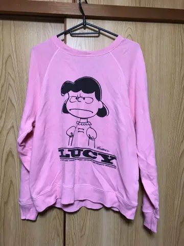 PEANUTS x MARCJACOBS 루시 맨투맨 XS
