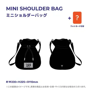 태민 미니 숄더백