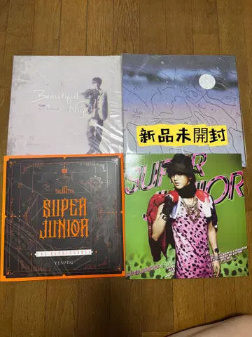 super junior 예성 앨범 레코드