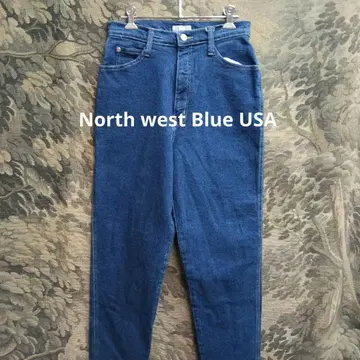 North West Blue USA 데님 팬츠