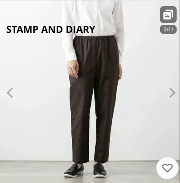 STAMP AND DIARY 스탬프앤다이어리 팬츠