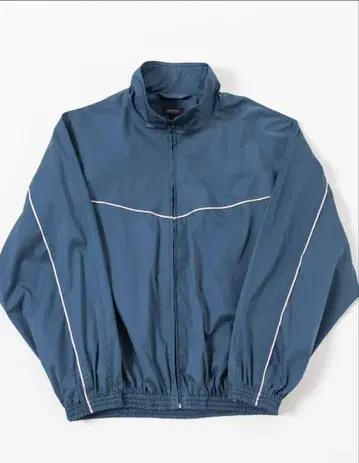 Color Suede blouson-25SS- - 네이비