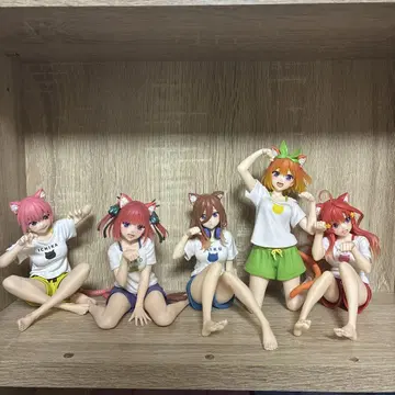 5등분의 신부 Desktop Cute Cat room wear ver.