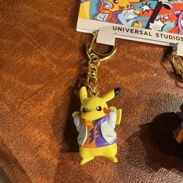 USJ 포켓몬 피카츄만 키체인