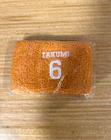 INI 오자키 타쿠미 리스트 밴드 캡슐 토이 2
