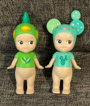 소니 엔젤 캑터스 시리즈 선인장 쥐 쥐 앵무새 세트