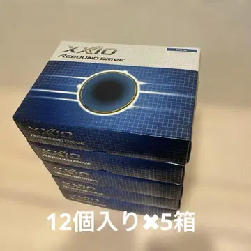 XXIO 리바운드 드라이브 12개입 5상자