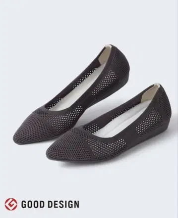 steppi 스테 플랫슈즈 차콜 25cm