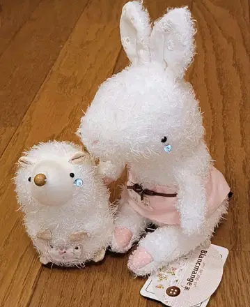 레어 몽 스이유 Blancmange 눈물의 토끼와 고슴도치 2세트