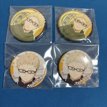 츠키시마 케이 캔뱃지 세트
