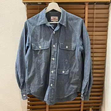Battenwear 샴브레이 셔츠 미국제