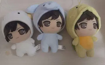 아라마키 요시히코 동물 변신 봉제 인형