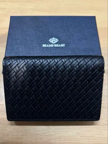 [ BEAMS HEART ] 블랙 명함지갑