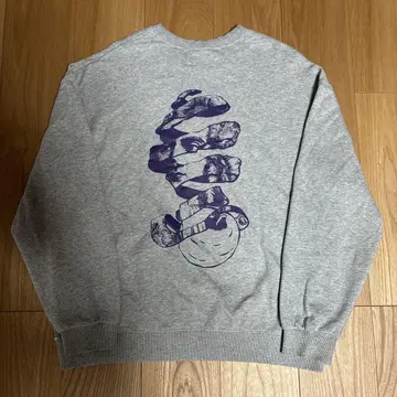 WHIMSIC x FRUIT OF THE LOOM 맨투맨 구제 의류 XL