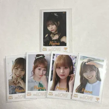 이코럽 오바 하나 미니 사진 레어
