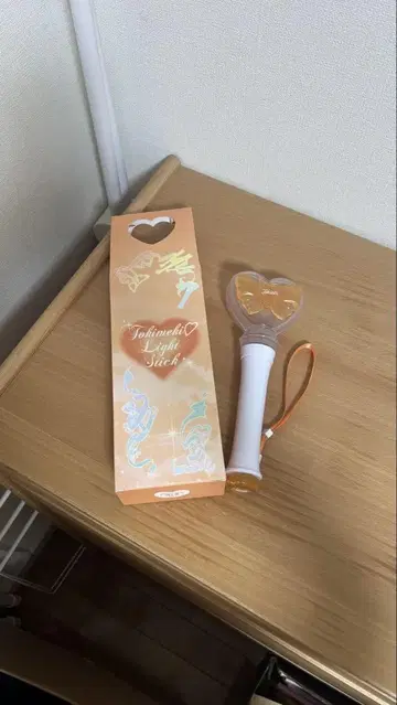 도키센 응원봉 초도키메키 선전부