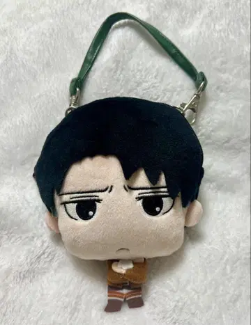 진격의 거인 유니버셜 봉제 인형 파우치 리바이 usj