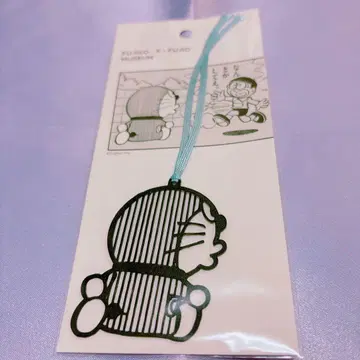 도라에몽 북마크 후지코 F. 후지오 뮤지엄 책갈피 북마커
