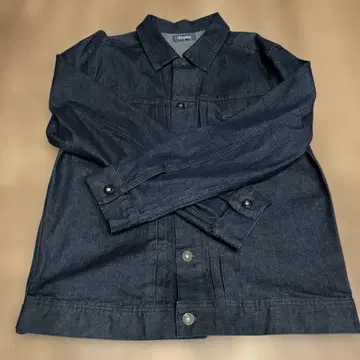 Navy 데님 자켓 아우터 자켓 XL 사이즈