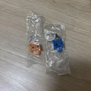 PICO PARK 피코파크 가챠가챠 오렌지 파랑