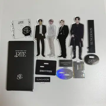 ENHYPEN 성훈 아크릴 스탠드 세트