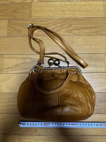 KUNUNURRA 머스타드 숄더백 핸드백 2way
