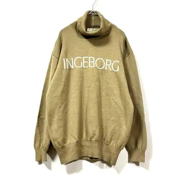 INGEBORG 잉게보그 터틀넥 스웨터 상의