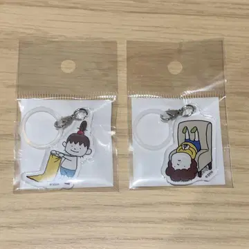 요시타케 신스케 아크릴 마커 2점