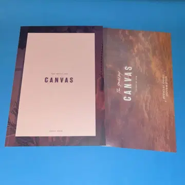 2PM JUNHO 주노 CANVAS 사진집